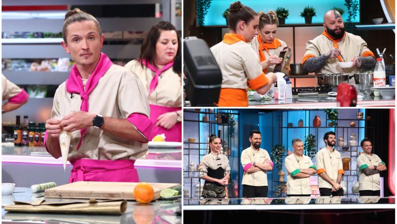 colaj foto cu cu concurenti de la chefi la cutite sezonul 15