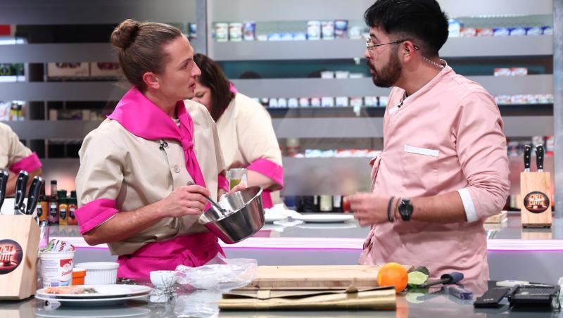 Situație neașteptată după al doilea battle de la Chefi la cuțite! Pe ce preparate au pariat unii dintre concurenți la duel