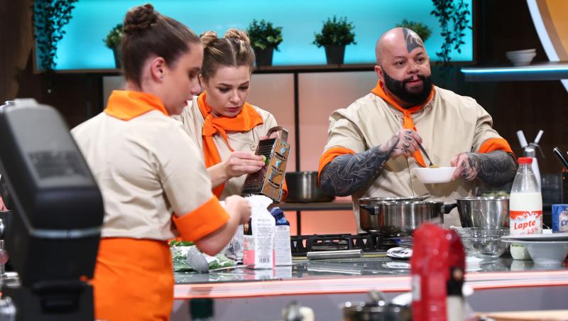 Situație neașteptată după al doilea battle de la Chefi la cuțite! Pe ce preparate au pariat unii dintre concurenți la duel