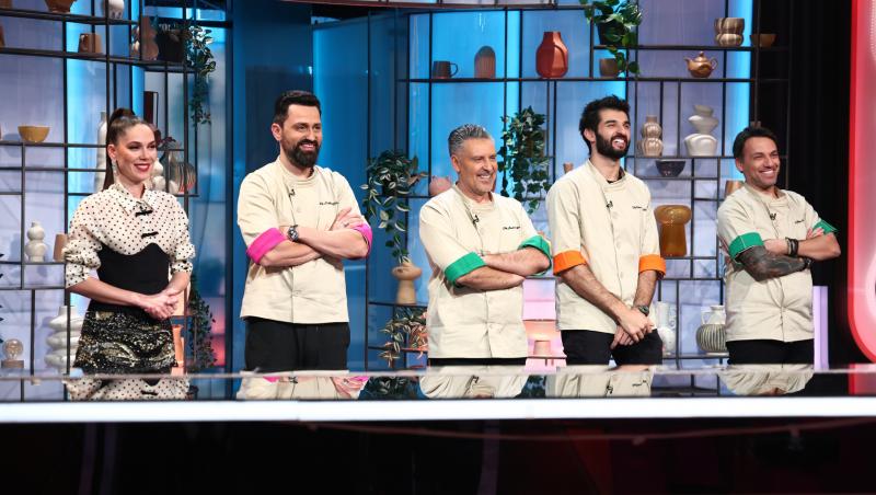 Situație neașteptată după al doilea battle de la Chefi la cuțite! Pe ce preparate au pariat unii dintre concurenți la duel