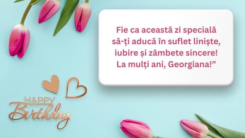 Mesaje de „La mulți ani” Sfântul Gheorghe 2025. Felicitări cu urări pentru sărbătoriții de pe 23 aprilie