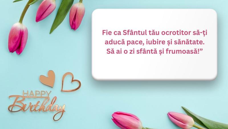 Mesaje de „La mulți ani” Sfântul Gheorghe 2025. Felicitări cu urări pentru sărbătoriții de pe 23 aprilie