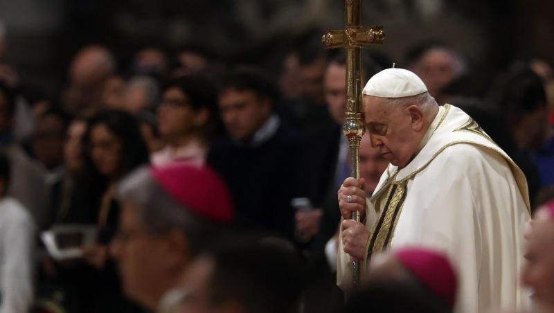 Care este cauza morții Papei Francisc. Certificatul de deces a fost făcut public