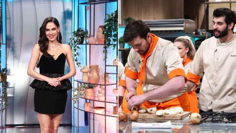 colaj irina fodor și chef richard abou zaki cu echipa sa