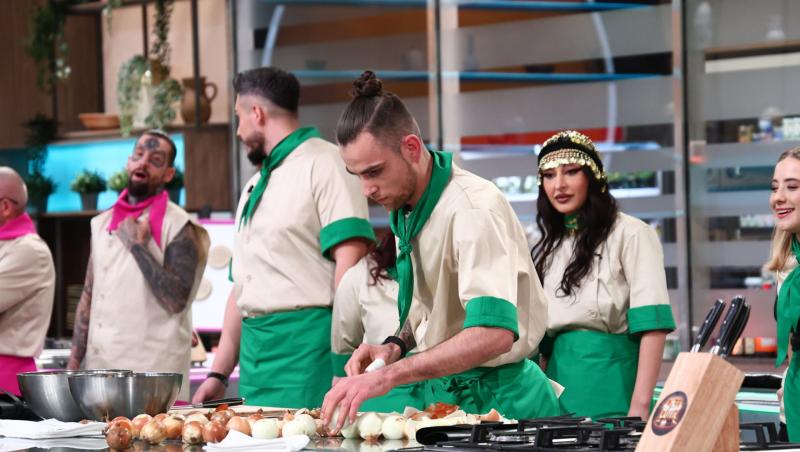 Chefi la cuțite, lider de audiență cu ediția de ieri. Chef Richard Abou Zaki lovește diseară bancurile adverse cu o amuletă grea