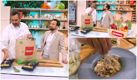 Rețetă de paste cu carne de porc și salvie, pregătită de Chef Nicolai Tand la Neatza cu Răzvan și Dani! Cum se face totul