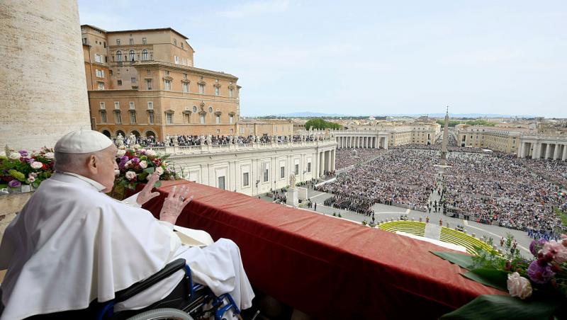 Ce avere avea Papa Francisc, după 12 ani ca lider al Bisericii Catolice. La ce sumă se ridică salariul Suveranului Pontif