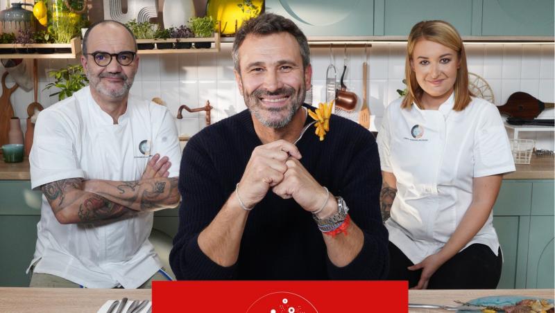 Hello Chef sezon 9, 19 aprilie 2025. Rețeta Roxanei Blenche pentru cornulețe cu magiun. Ce verdict a dat Nicolai Tand