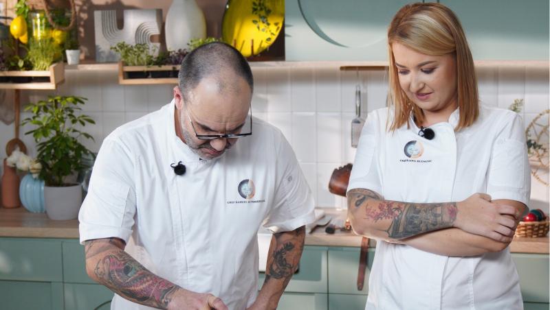 Hello Chef sezon 9, 19 aprilie 2025. Rețeta Roxanei Blenche pentru cornulețe cu magiun. Ce verdict a dat Nicolai Tand