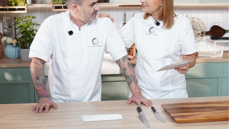 Hello Chef sezon 9, 19 aprilie 2025. Rețeta Roxanei Blenche pentru cornulețe cu magiun. Ce verdict a dat Nicolai Tand