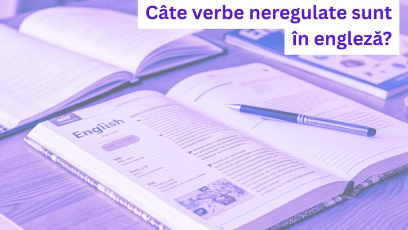 O carte deshisă pe un fundal mov