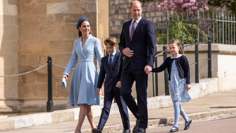 Kate Middleton și Prințul William au refuzat invitația de Paște a Regelui Charles. Alături de cine au petrecut sărbătorile