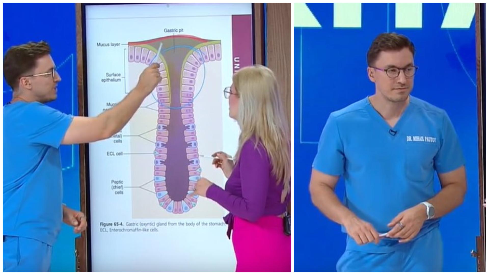 MediCOOL sezonul 8, 19 aprilie 2025. Tot ce trebuie să știi despre gastrită: Simptome, cauze și tratament