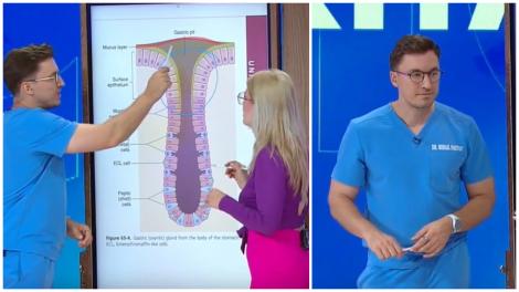 MediCOOL sezonul 8, 19 aprilie 2025. Tot ce trebuie să știi despre gastrită: Simptome, cauze și tratament