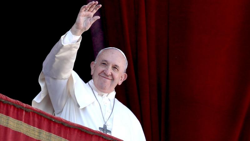 Cu cine vorbea Papa Francisc în fiecare zi de mai bine de un an: „Nu este uşor să trăieşti aici”