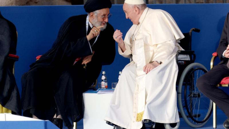 Cu cine vorbea Papa Francisc în fiecare zi de mai bine de un an: „Nu este uşor să trăieşti aici”