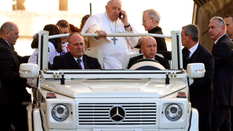 Cu cine vorbea Papa Francisc în fiecare zi de mai bine de un an: „Nu este uşor să trăieşti aici”