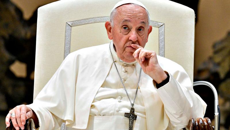 Cu cine vorbea Papa Francisc în fiecare zi de mai bine de un an: „Nu este uşor să trăieşti aici”