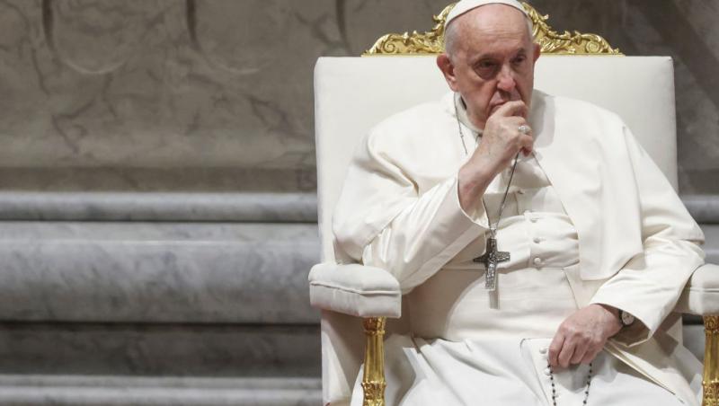 Cu cine vorbea Papa Francisc în fiecare zi de mai bine de un an: „Nu este uşor să trăieşti aici”