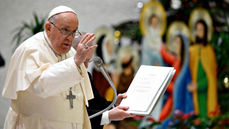 Cu cine vorbea Papa Francisc în fiecare zi de mai bine de un an: „Nu este uşor să trăieşti aici”