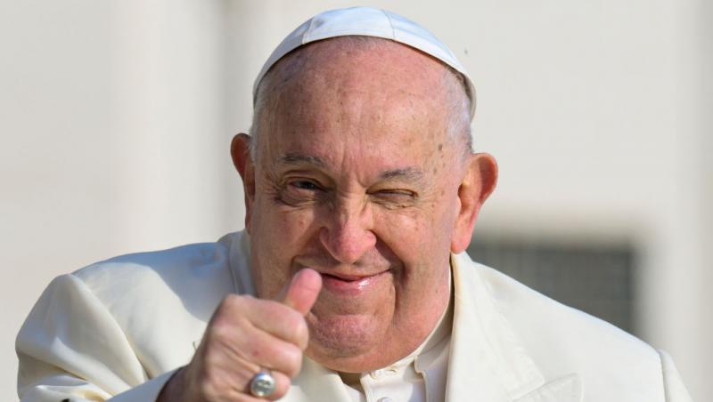 Cu cine vorbea Papa Francisc în fiecare zi de mai bine de un an: „Nu este uşor să trăieşti aici”
