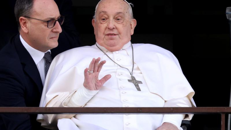 Cu cine vorbea Papa Francisc în fiecare zi de mai bine de un an: „Nu este uşor să trăieşti aici”