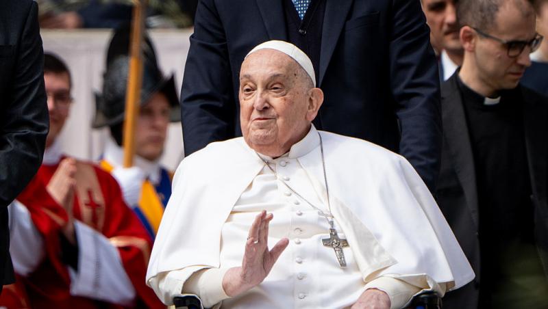 Cu cine vorbea Papa Francisc în fiecare zi de mai bine de un an: „Nu este uşor să trăieşti aici”