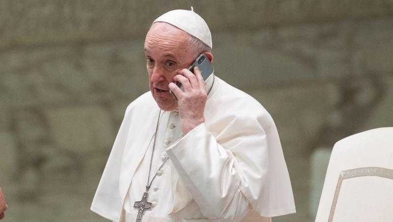 Cu cine vorbea Papa Francisc în fiecare zi de mai bine de un an: „Nu este uşor să trăieşti aici”