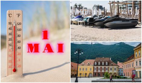 Cum va fi vremea pe 1 Mai! Prognoza pentru perioada 21 aprilie-4 mai 2025! Ce temperaturi vor fi în următoarele 2 săptămâni