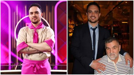 Adrian Doroftei a rupt tăcerea despre viața sa amoroasă. Ce se ascunde în inima concurentului de la Chefi la cuțite