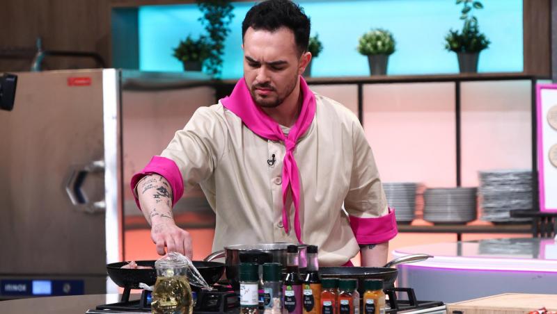 Adrian Doroftei a rupt tăcerea despre viața sa amoroasă. Ce se ascunde în inima concurentului de la Chefi la cuțite