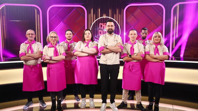 Adrian Doroftei a rupt tăcerea despre viața sa amoroasă. Ce se ascunde în inima concurentului de la Chefi la cuțite