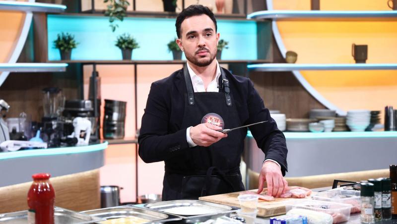 Adrian Doroftei a rupt tăcerea despre viața sa amoroasă. Ce se ascunde în inima concurentului de la Chefi la cuțite