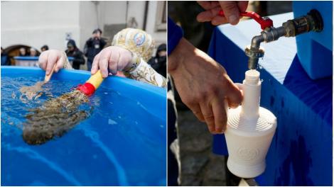 Ce se face cu Aghiasma Mică de la Izvorul Tămăduirii. La ce se poate folosi și cum trebuie păstrată