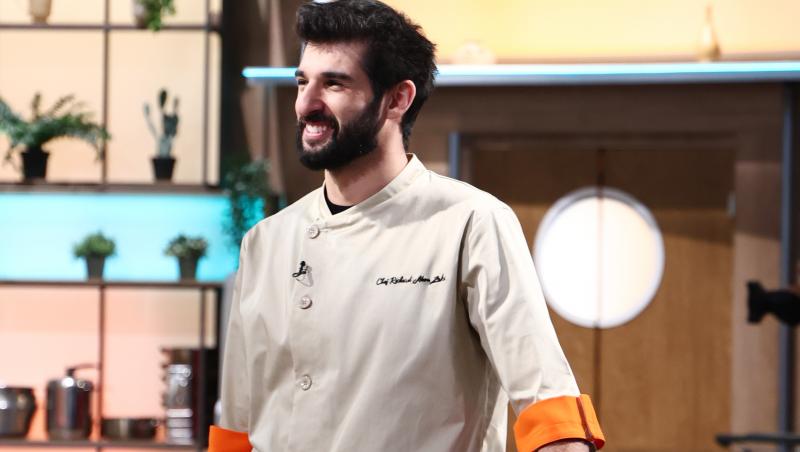 Chefi la cuțite, 23 aprilie 2025. Chef Alexandru Sautner și Chef Richard Abou Zaki, duel exploziv în amulete. Cine a plecat acasă