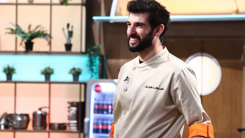 Chefi la cuțite, 23 aprilie 2025. Chef Alexandru Sautner și Chef Richard Abou Zaki, duel exploziv în amulete. Cine a plecat acasă