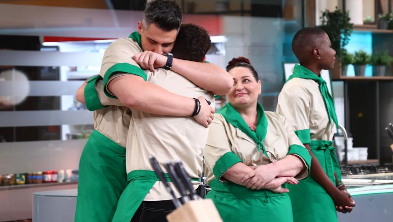 Chefi la cuțite, 23 aprilie 2025. Chef Alexandru Sautner și Chef Richard Abou Zaki, duel exploziv în amulete. Cine a plecat acasă