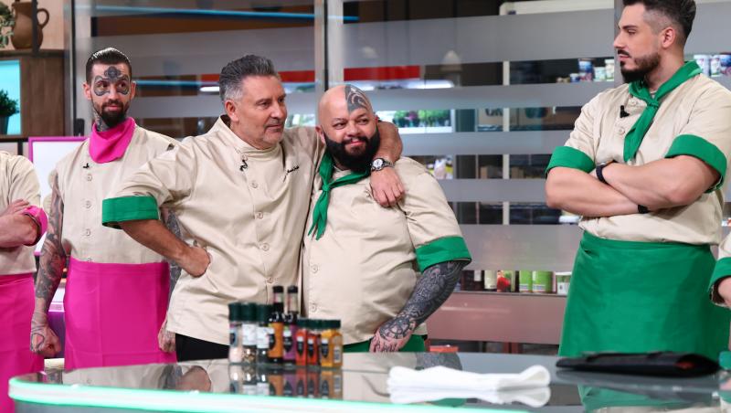 Chefi la cuțite, 23 aprilie 2025. Chef Alexandru Sautner și Chef Richard Abou Zaki, duel exploziv în amulete. Cine a plecat acasă