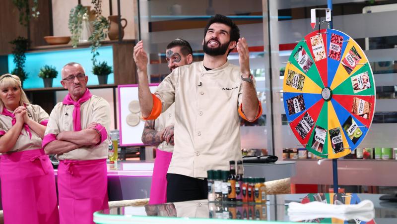 Chefi la cuțite, 23 aprilie 2025. Chef Alexandru Sautner și Chef Richard Abou Zaki, duel exploziv în amulete. Cine a plecat acasă