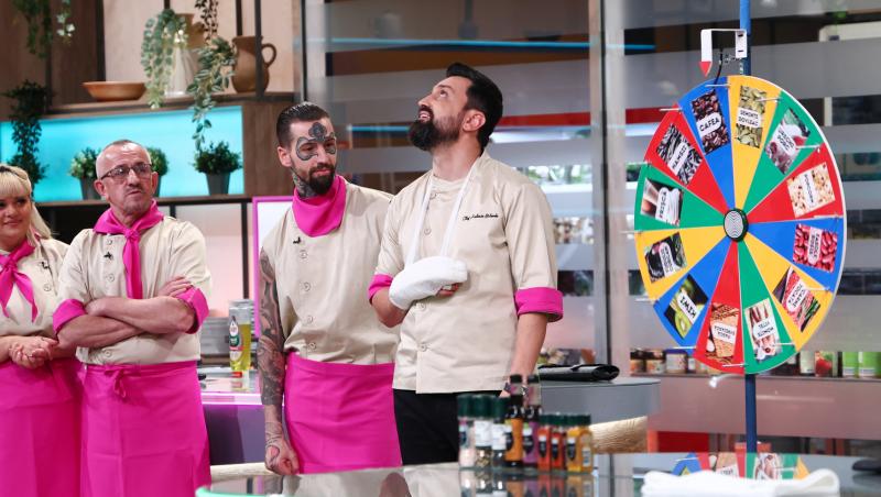 Chefi la cuțite, 23 aprilie 2025. Chef Alexandru Sautner și Chef Richard Abou Zaki, duel exploziv în amulete. Cine a plecat acasă