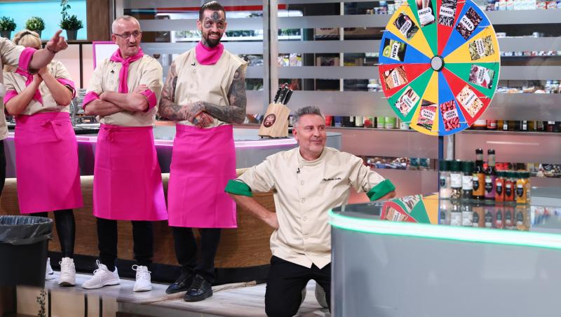 Chefi la cuțite, 23 aprilie 2025. Chef Alexandru Sautner și Chef Richard Abou Zaki, duel exploziv în amulete. Cine a plecat acasă