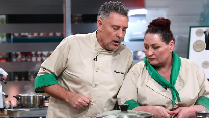 Chefi la cuțite, 23 aprilie 2025. Chef Alexandru Sautner și Chef Richard Abou Zaki, duel exploziv în amulete. Cine a plecat acasă