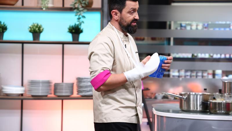 Chefi la cuțite, 23 aprilie 2025. Chef Alexandru Sautner și Chef Richard Abou Zaki, duel exploziv în amulete. Cine a plecat acasă