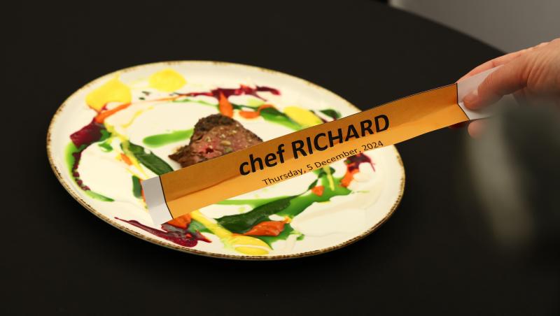 Chefi la cuțite, 23 aprilie 2025. Chef Alexandru Sautner și Chef Richard Abou Zaki, duel exploziv în amulete. Cine a plecat acasă