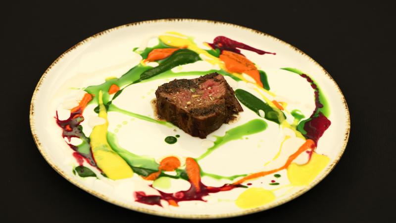 Chefi la cuțite, 23 aprilie 2025. Chef Alexandru Sautner și Chef Richard Abou Zaki, duel exploziv în amulete. Cine a plecat acasă