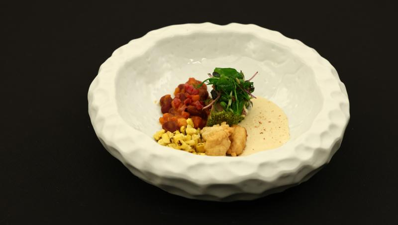 Chefi la cuțite, 23 aprilie 2025. Chef Alexandru Sautner și Chef Richard Abou Zaki, duel exploziv în amulete. Cine a plecat acasă