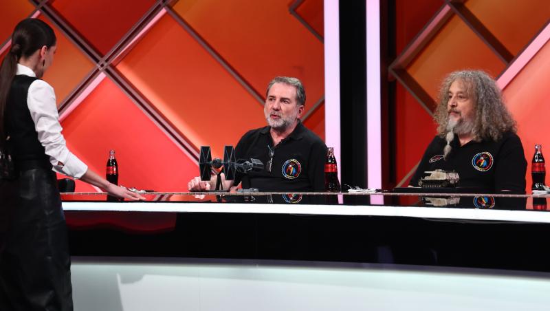 Chefi la cuțite, 23 aprilie 2025. Chef Alexandru Sautner și Chef Richard Abou Zaki, duel exploziv în amulete. Cine a plecat acasă