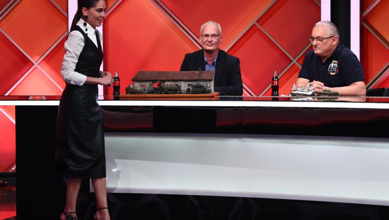 Chefi la cuțite, 23 aprilie 2025. Chef Alexandru Sautner și Chef Richard Abou Zaki, duel exploziv în amulete. Cine a plecat acasă