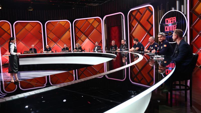 Chefi la cuțite, 23 aprilie 2025. Chef Alexandru Sautner și Chef Richard Abou Zaki, duel exploziv în amulete. Cine a plecat acasă