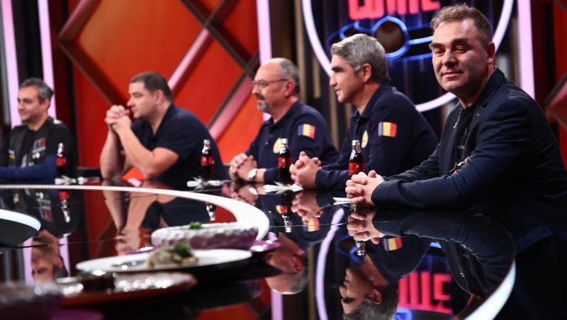 Chefi la cuțite, 23 aprilie 2025. Chef Alexandru Sautner și Chef Richard Abou Zaki, duel exploziv în amulete. Cine a plecat acasă